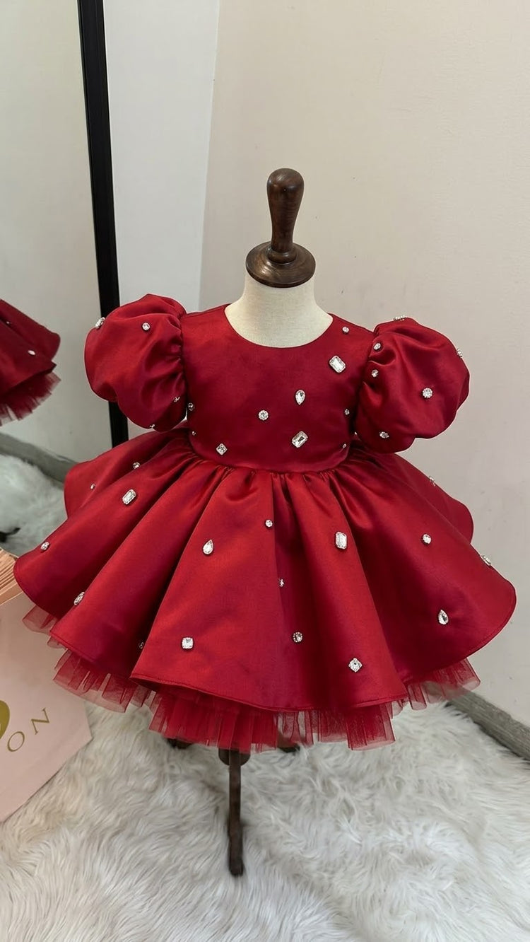 The red Gemstone Tutu