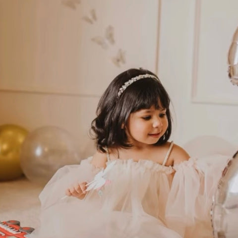 Dua's Snowflake dress