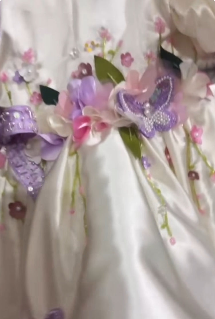 Lilac floral Aura