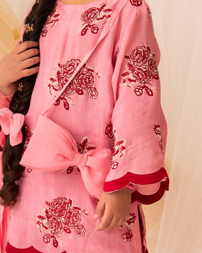 The bow bag (pink) ec26