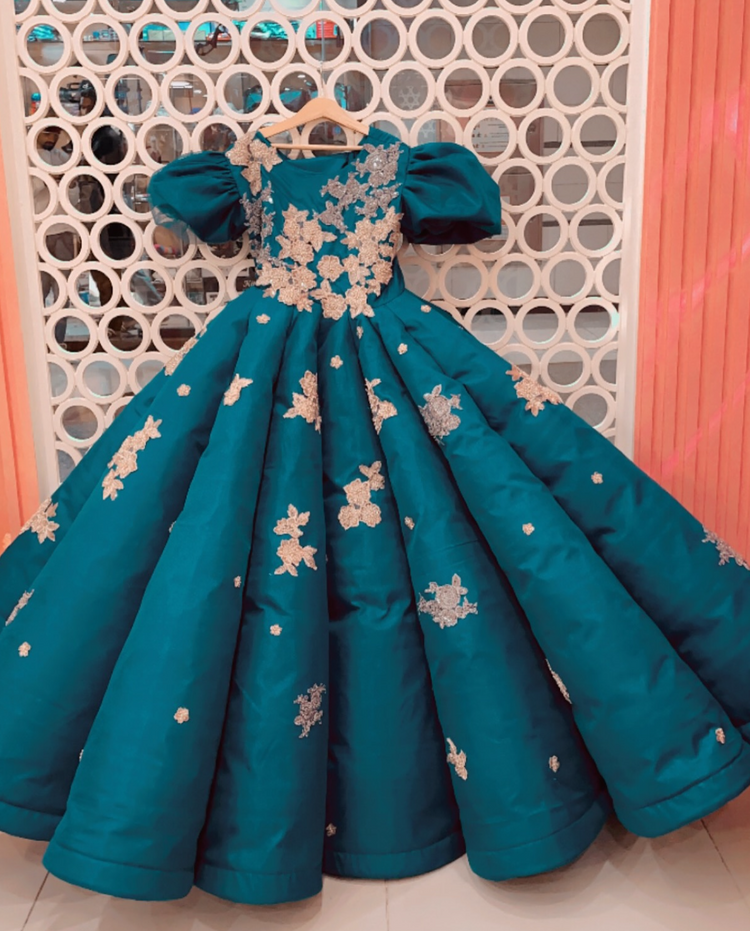 Lehns ball gown Zinc