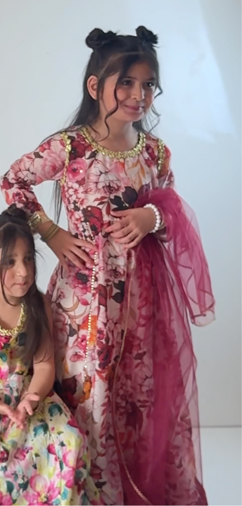 The flora pink 4-8yr