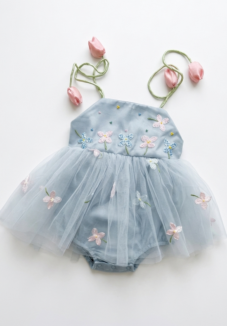 Tulip Blue tutu