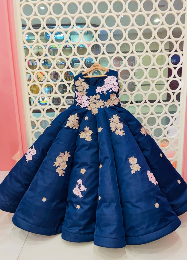 Lehns ball gown Navy Blue