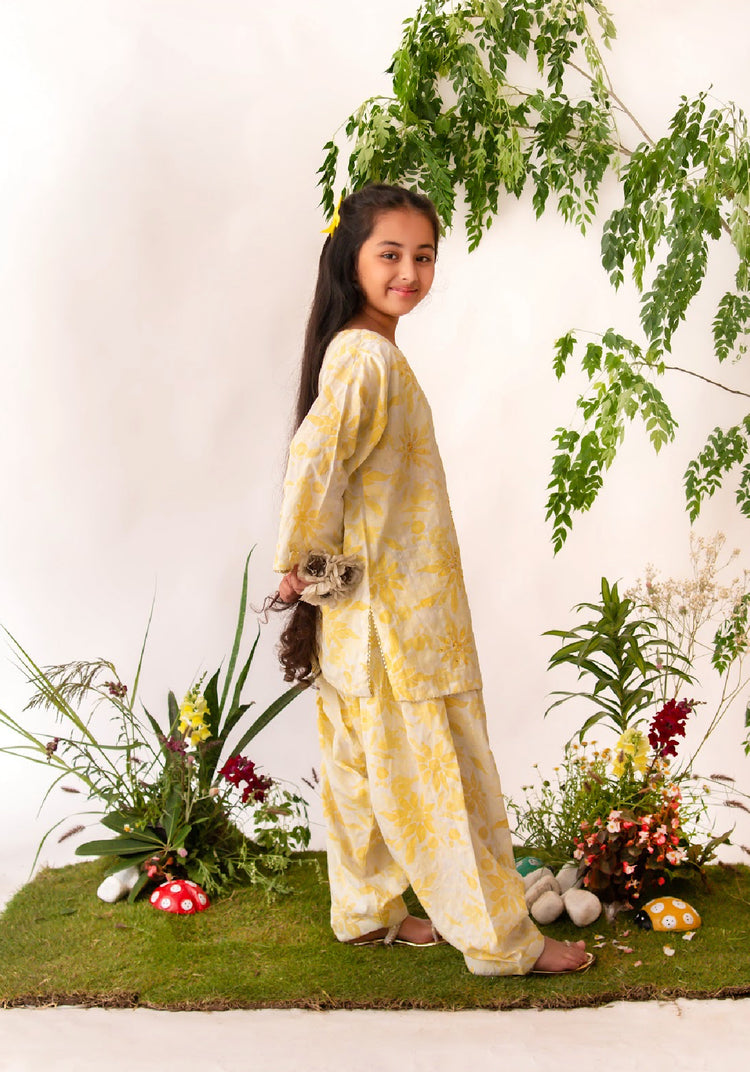 The Butter Yellow farshi set eac26
