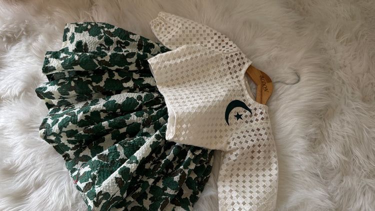 Chanda skirt set