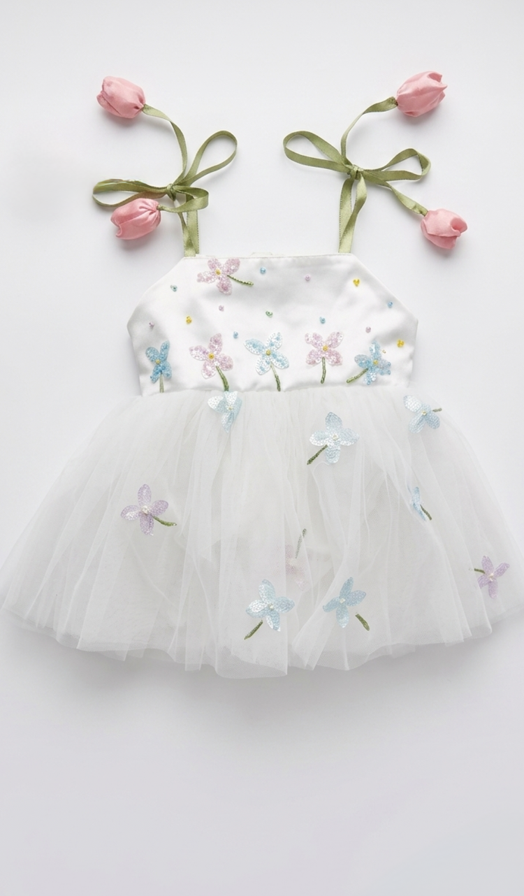 Tulip White tutu