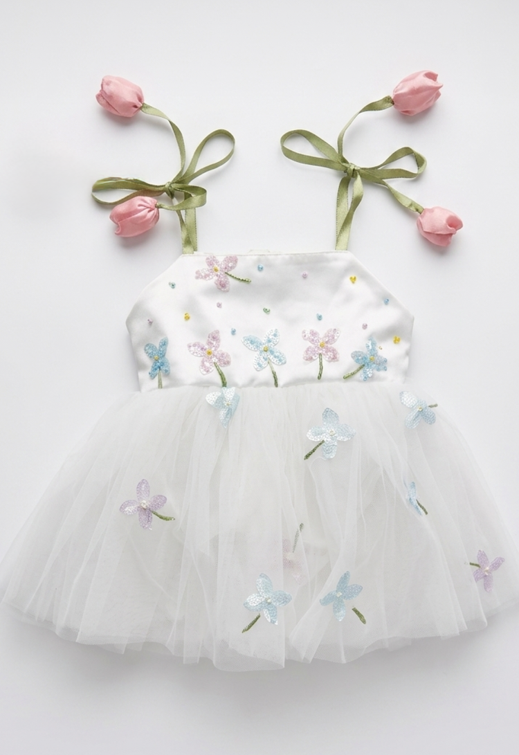Tulip White tutu