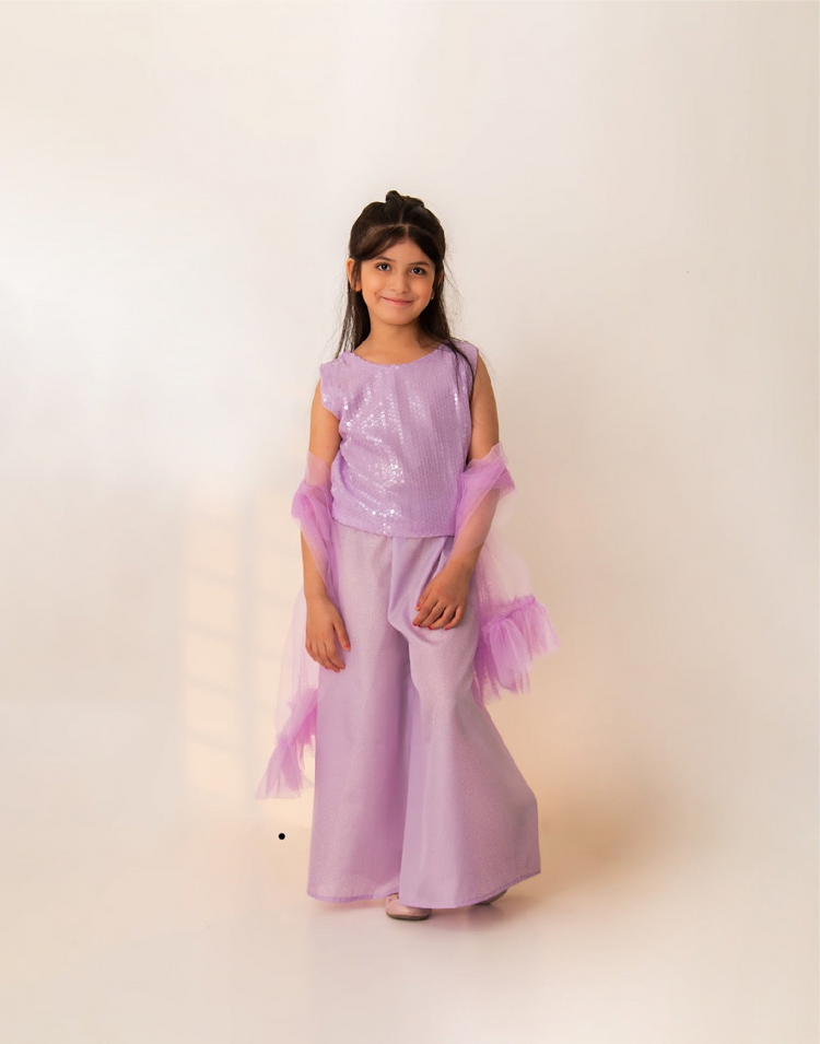 Glimmer Lilac dress