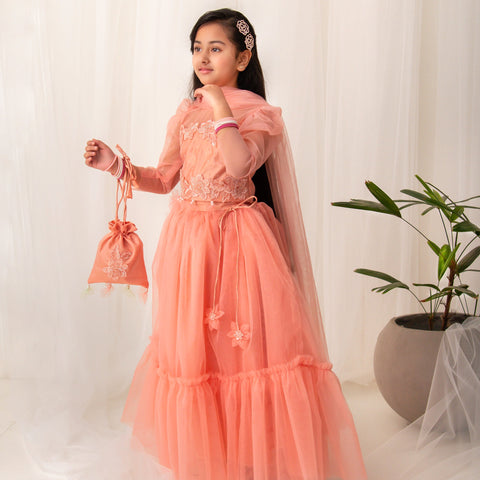 The Zoya set peach ec26