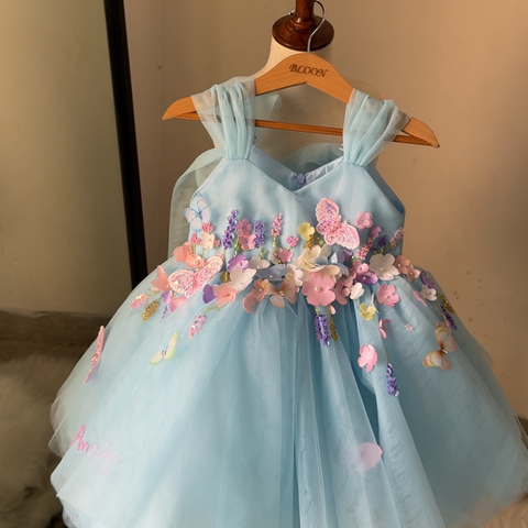 Anaviyas Blue Tutu