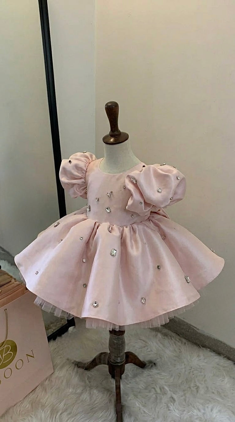 The Peach Gemstone Tutu