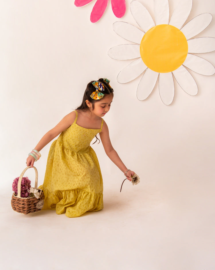 Buttercup midi dress