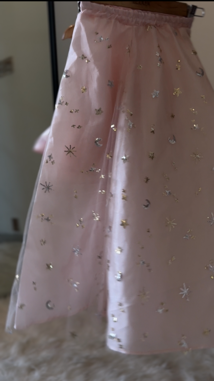 The Bubble peach set