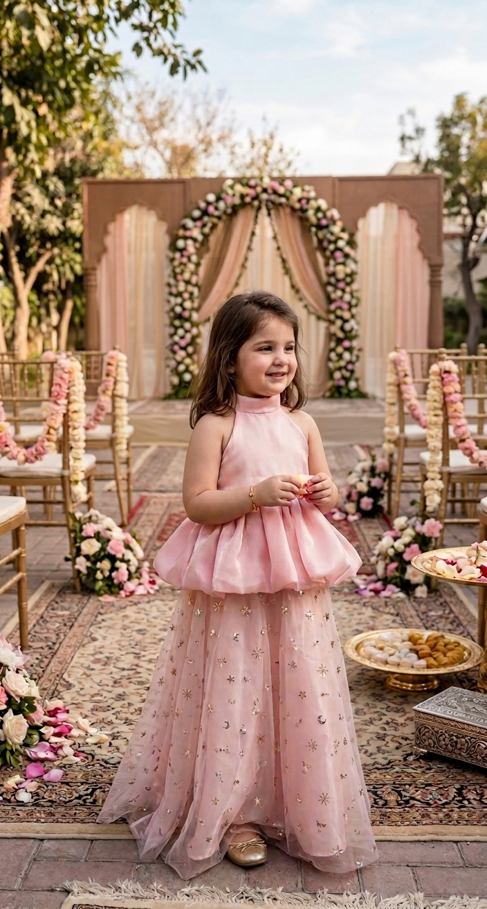 The Bubble peach set