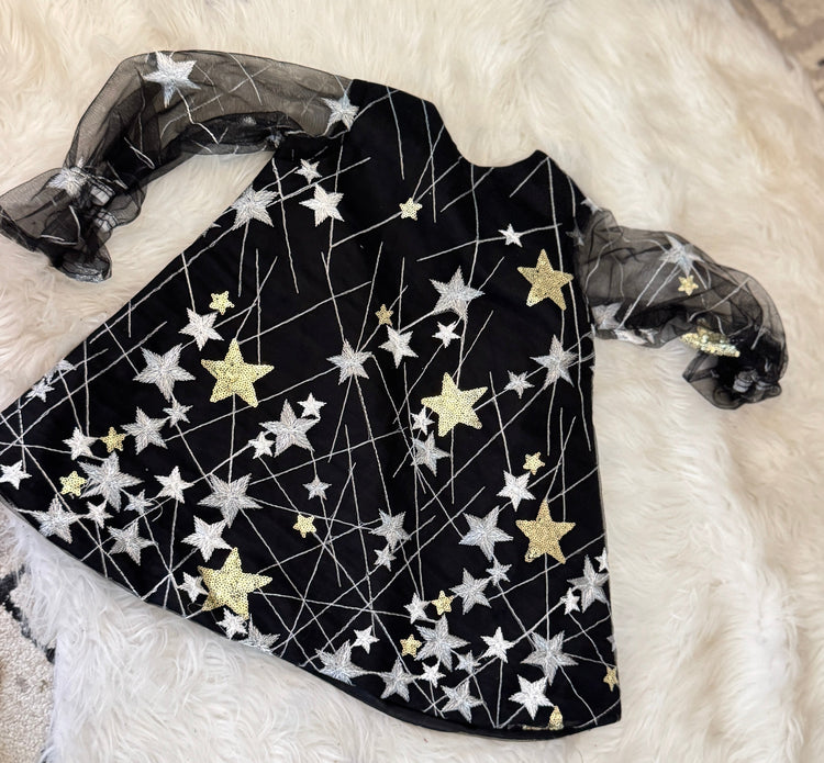 Galaxy midi Dress