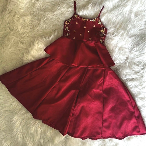 Suhana Maroon