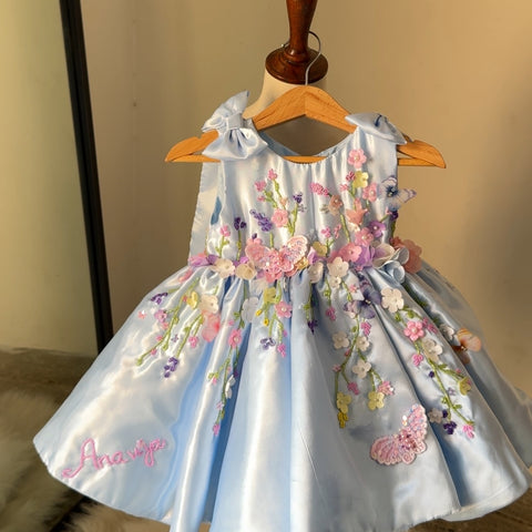 Anaviya's Blue Aura Dress