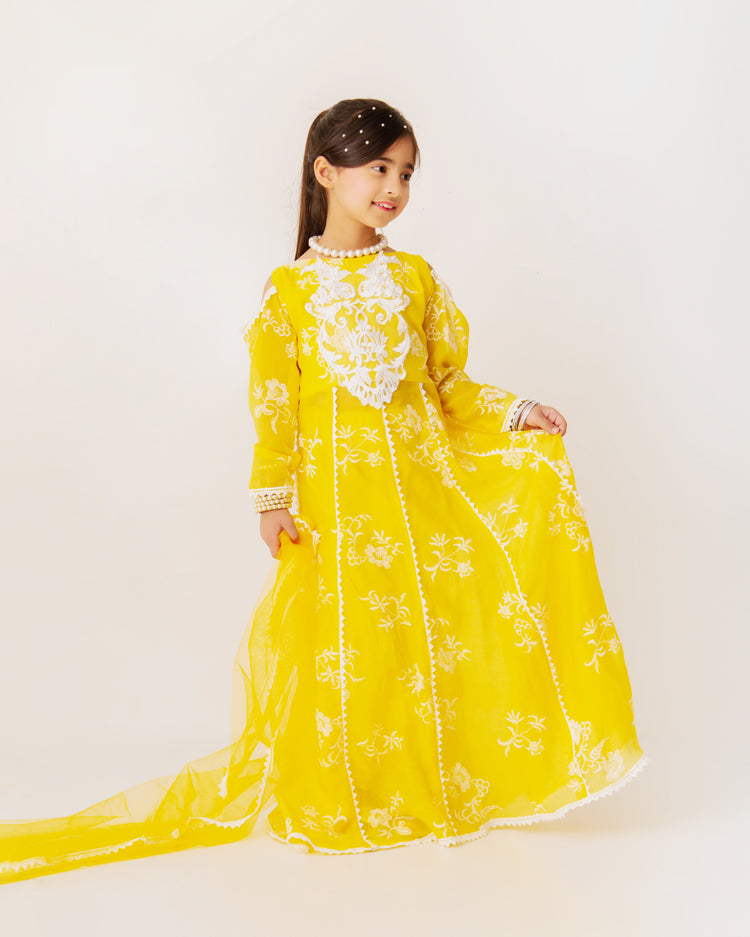 The marigold yellow maxi