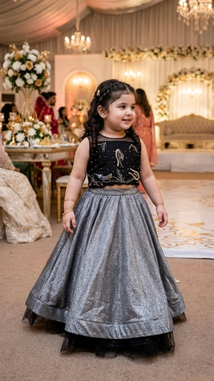 Stary Night lehnga set