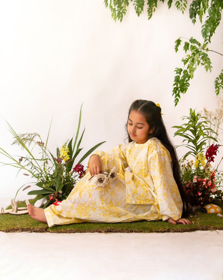 The Butter Yellow farshi set eac26