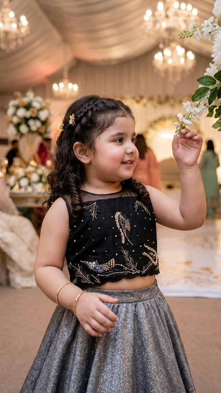 Stary Night lehnga set