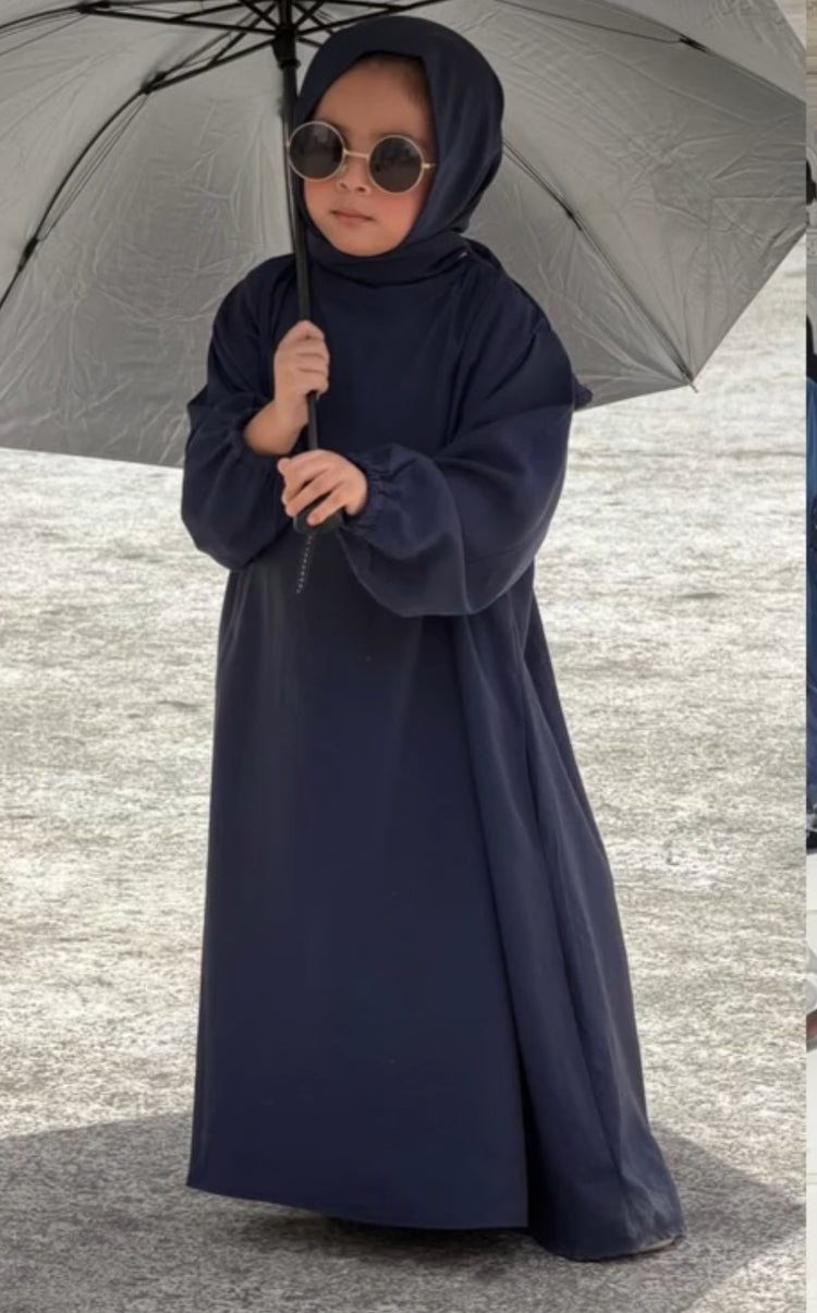 Abaya Navy Blue