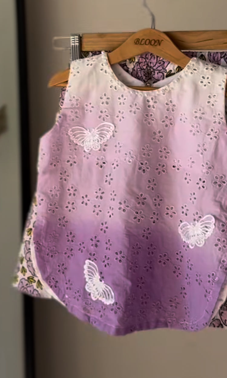 Lilac Ombre Flora Set