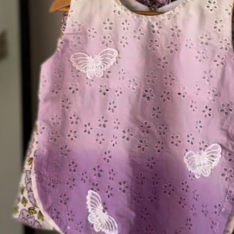 Lilac Ombre Flora Set