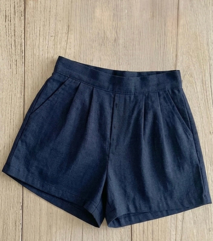 Blue shorts