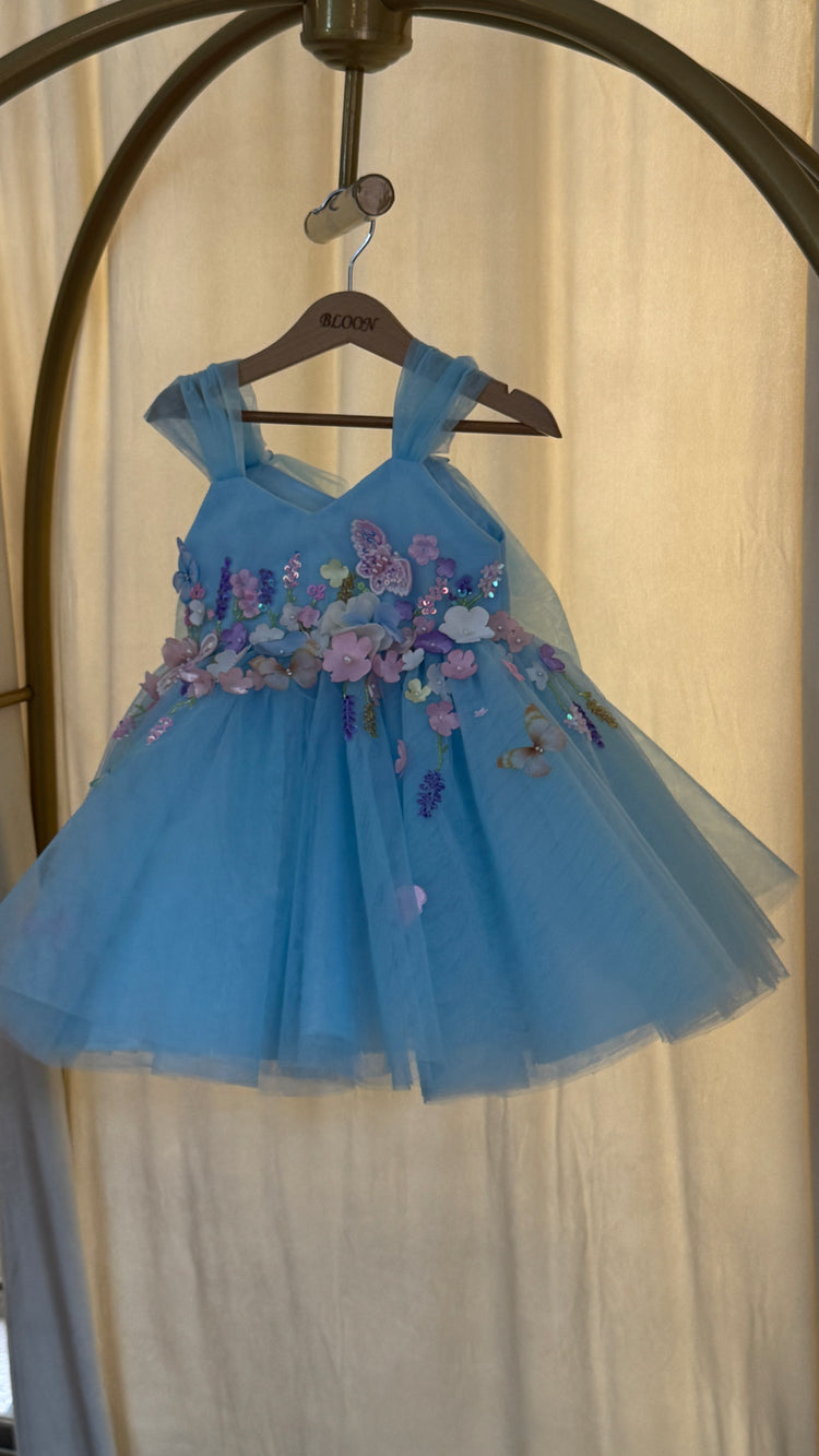 Anaviyas Blue Tutu