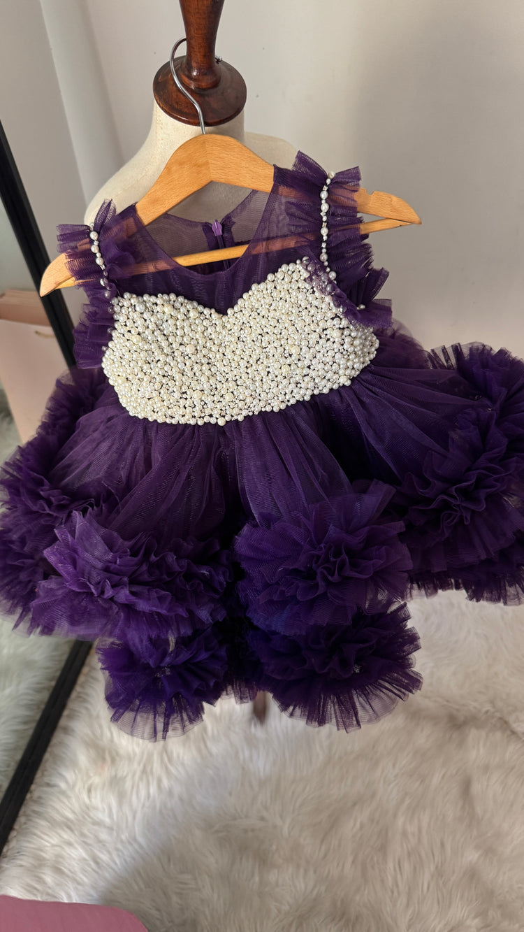 The Plum Pearly tutu