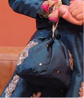 Plain patch Pouch (zinc)