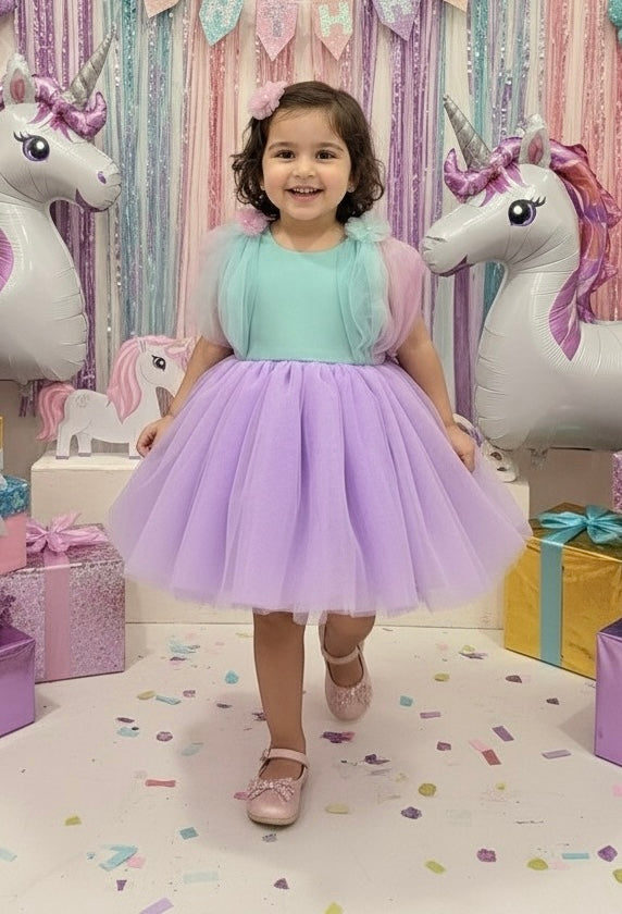 The Lilac Unicorn
