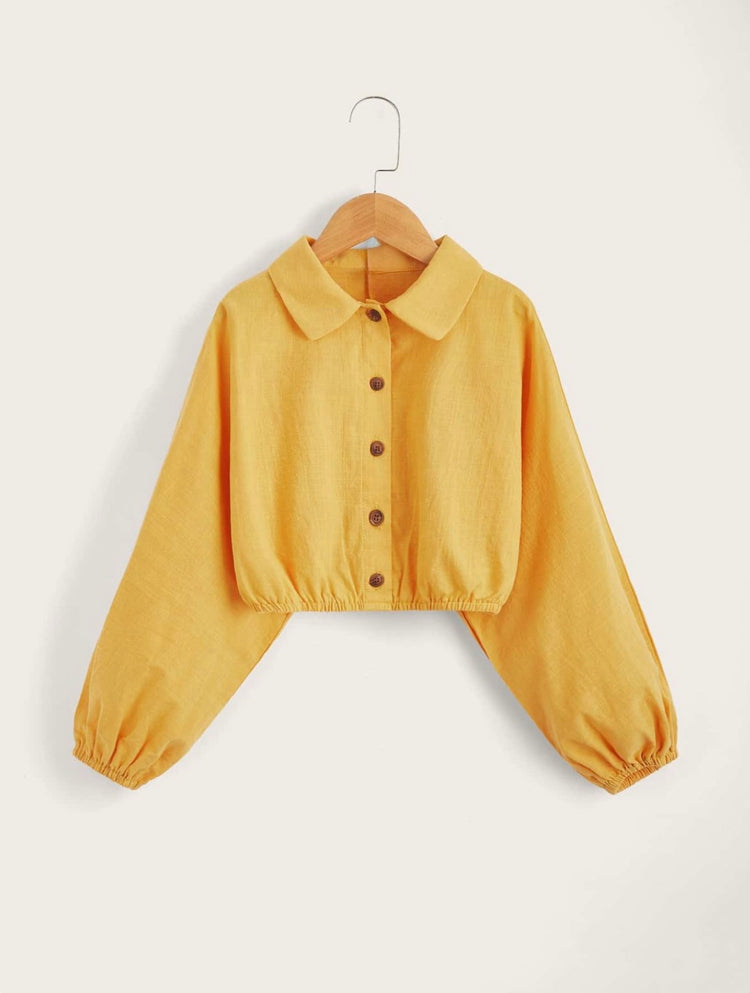 The Lemon collar shirt EC26