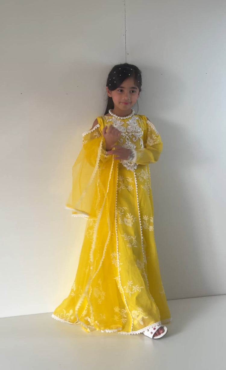 The marigold yellow maxi