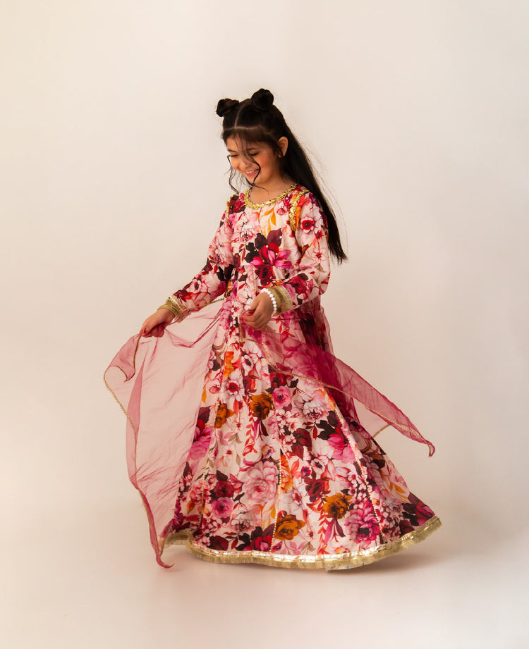 The flora pink 4-8yr