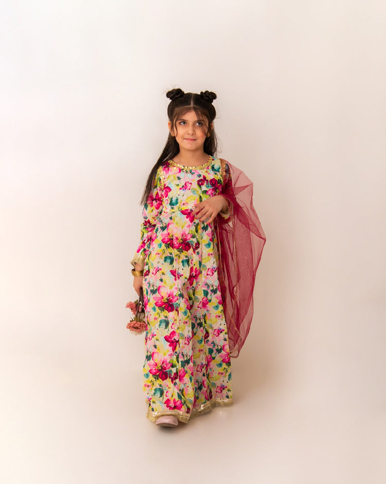 The flora jade 4-8yr