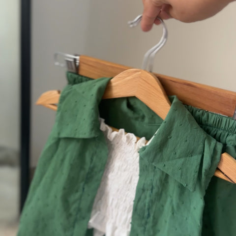 The green Breeze set