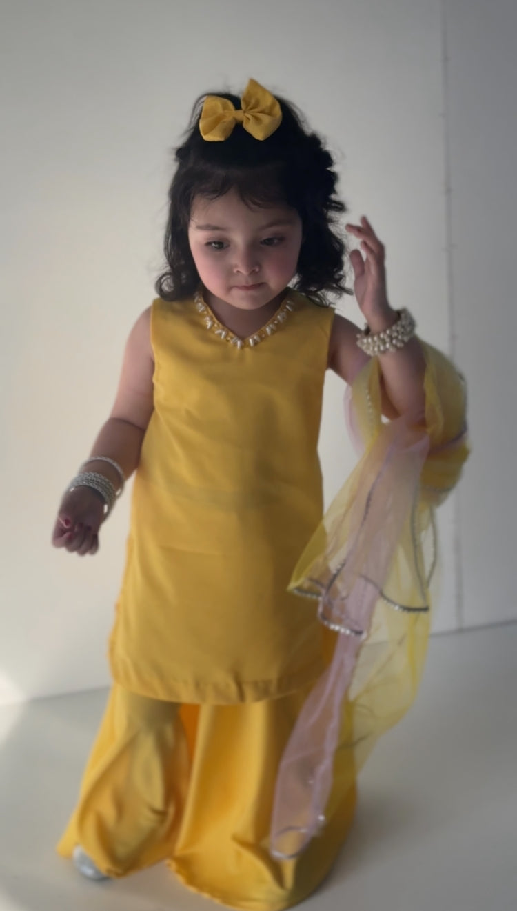 NYRA lemon dress