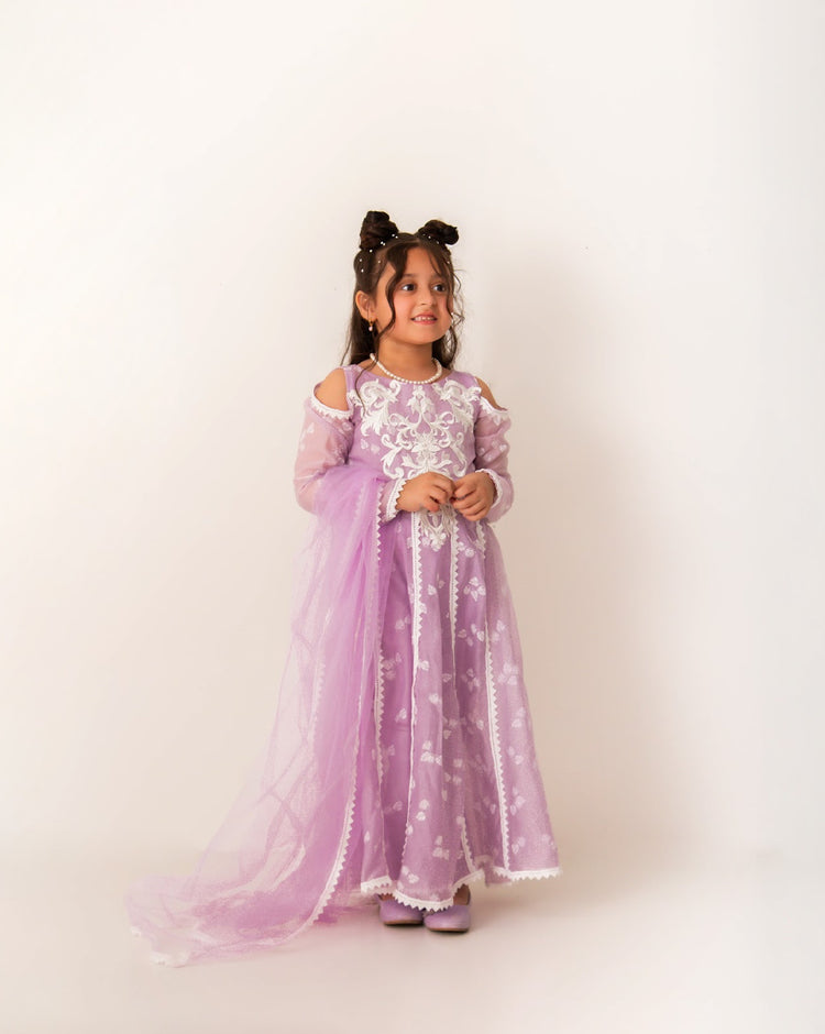 The marigold lilac maxi