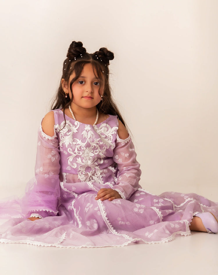 The marigold lilac maxi