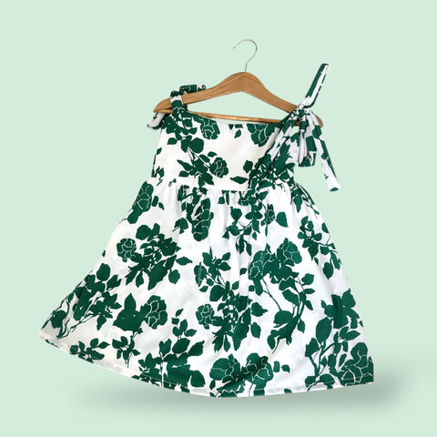 The Floral Forest Frock