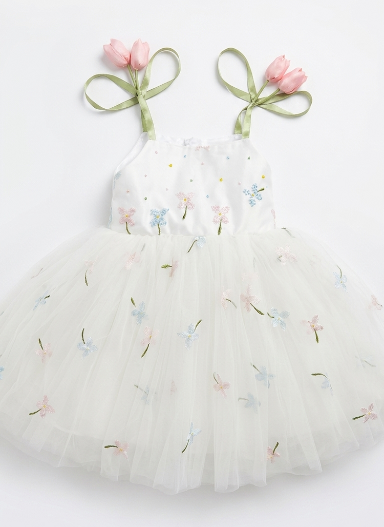 Tulip White tutu