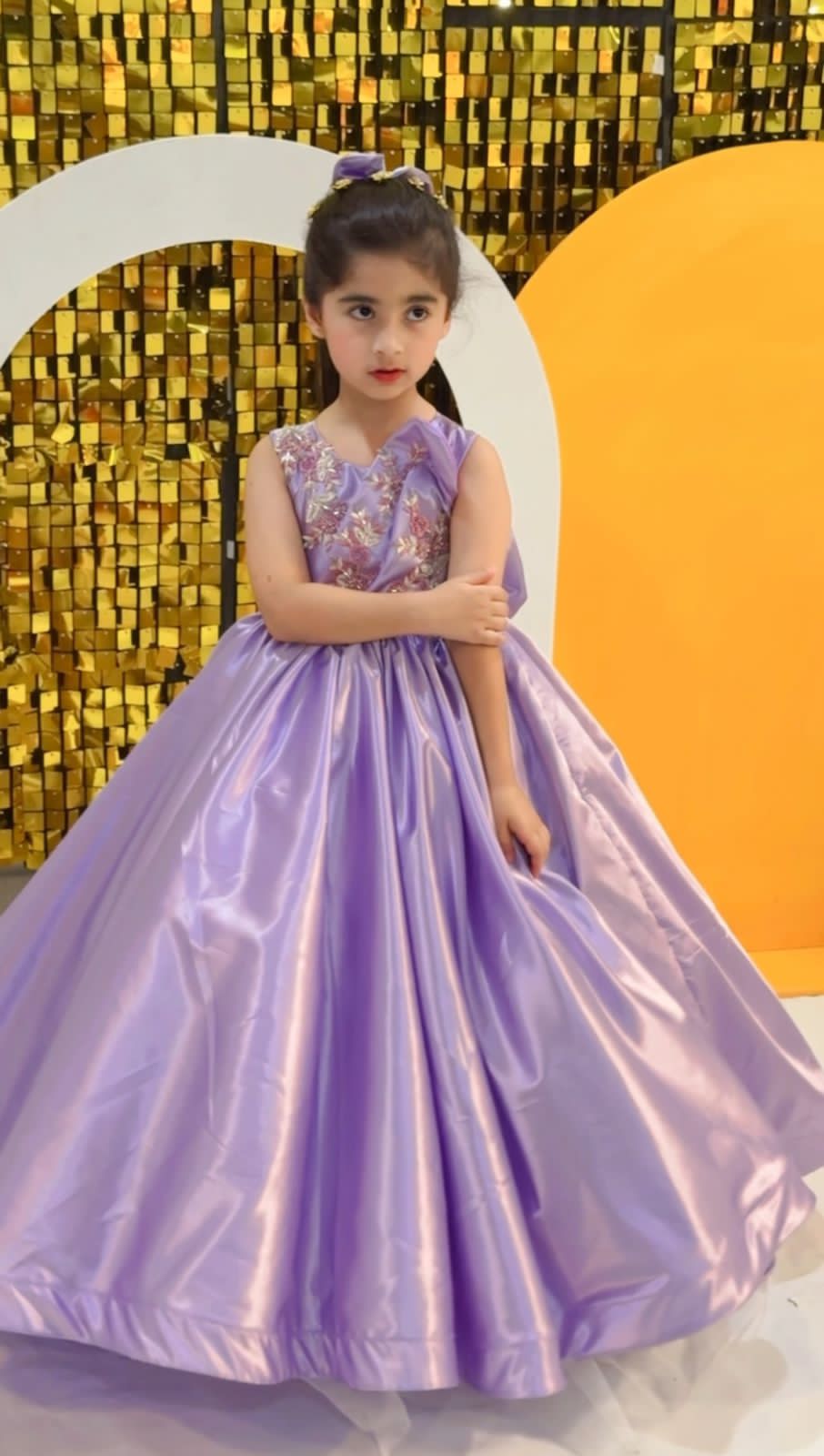Silk frocks for girls 2025