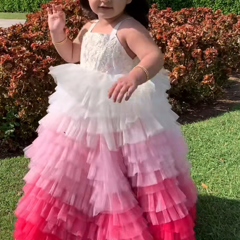 Zarpaash Pink Dress sale