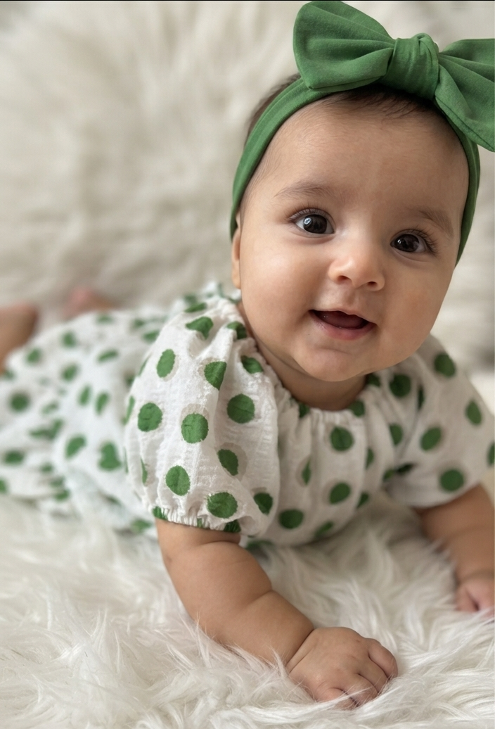 Polka dress midi dress