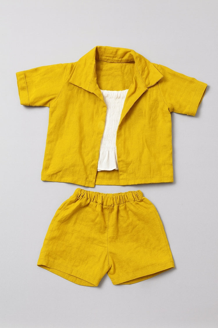 The tropical yellow set
