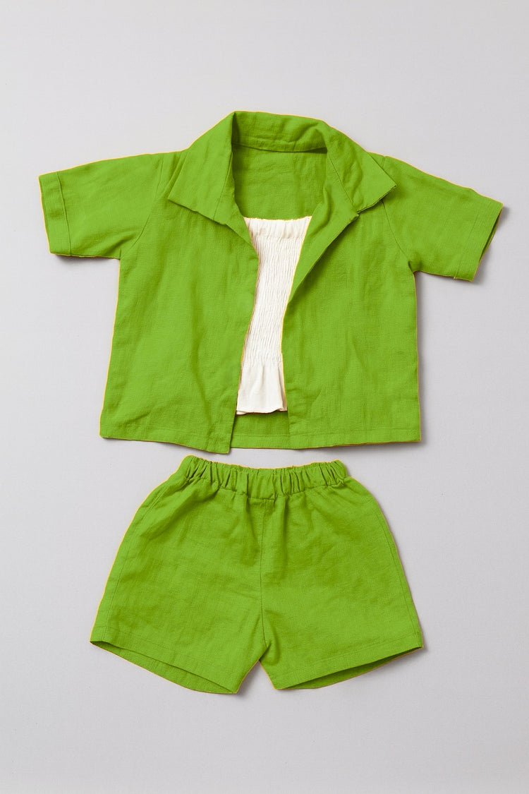 The tropical green set