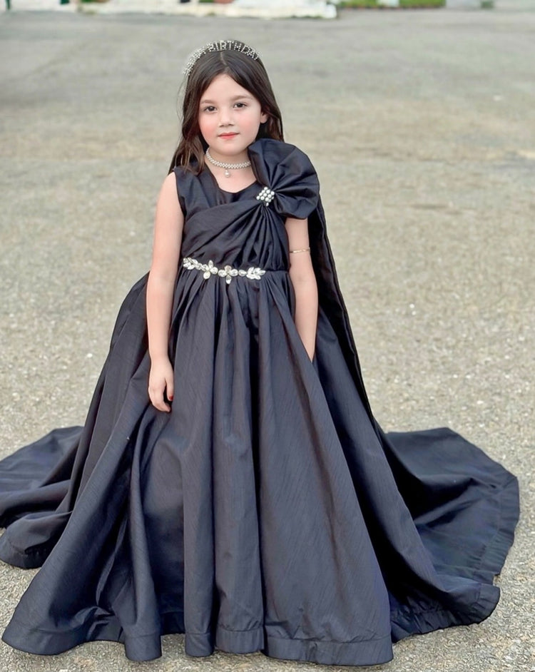 Princess Elena Dress Black